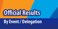 The "Official Results" pylon from the original site — a daily ritual for fans following the Games online.
